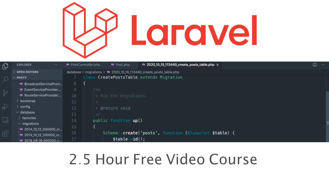 Laravel Course Free